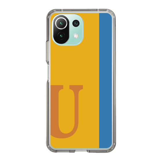 Slim Protection Case［ Original - initial color line - U orange ］