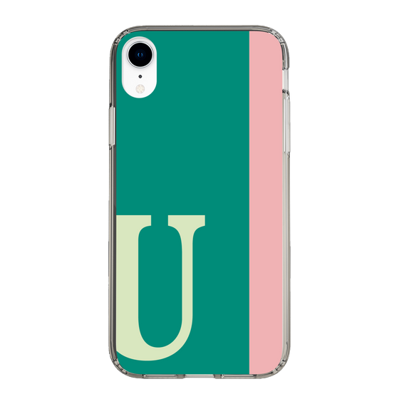 Slim Protection Case［ Original - initial color line - U green ］
