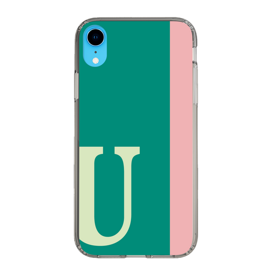 Slim Protection Case［ Original - initial color line - U green ］