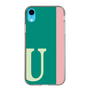 Slim Protection Case［ Original - initial color line - U green ］