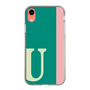 Slim Protection Case［ Original - initial color line - U green ］
