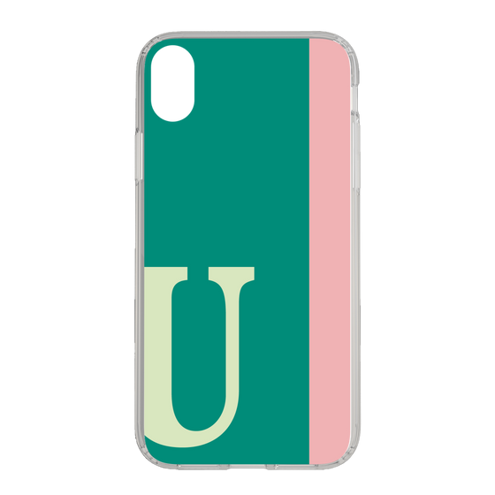 Slim Protection Case［ Original - initial color line - U green ］