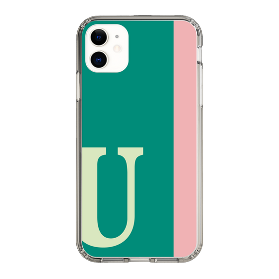 Slim Protection Case［ Original - initial color line - U green ］