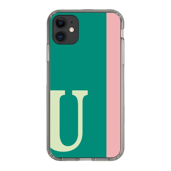 Slim Protection Case［ Original - initial color line - U green ］