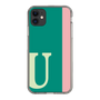 Slim Protection Case［ Original - initial color line - U green ］