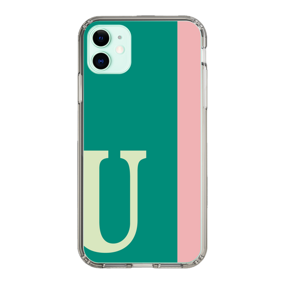 Slim Protection Case［ Original - initial color line - U green ］