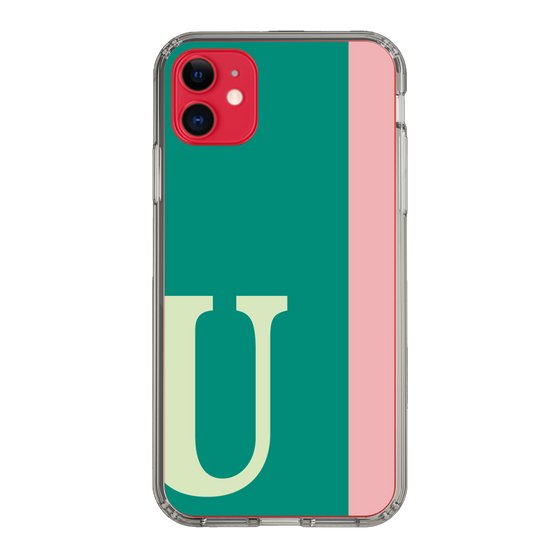 Slim Protection Case［ Original - initial color line - U green ］