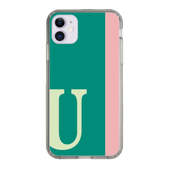 Slim Protection Case［ Original - initial color line - U green ］