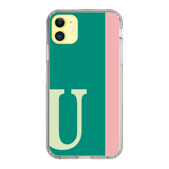 Slim Protection Case［ Original - initial color line - U green ］