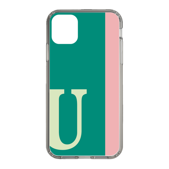 Slim Protection Case［ Original - initial color line - U green ］