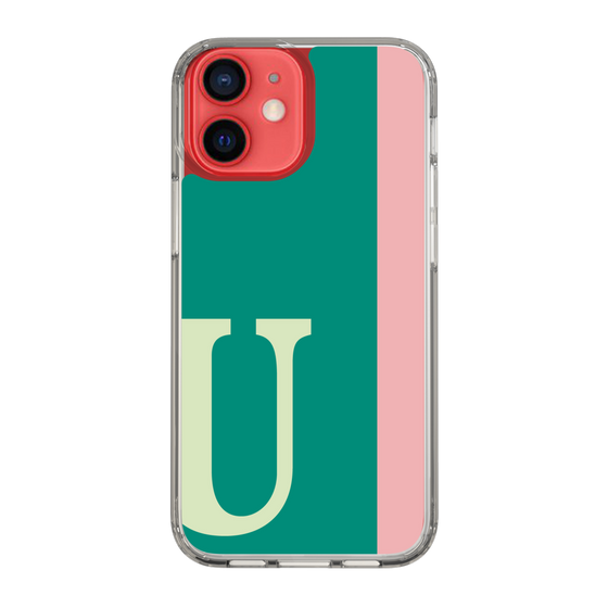 Slim Protection Case［ Original - initial color line - U green ］