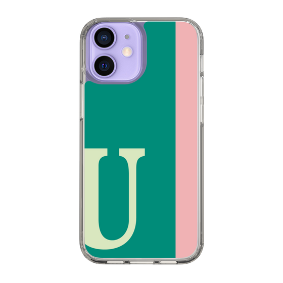 Slim Protection Case［ Original - initial color line - U green ］