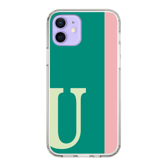 Slim Protection Case［ Original - initial color line - U green ］