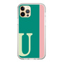 Slim Protection Case［ Original - initial color line - U green ］