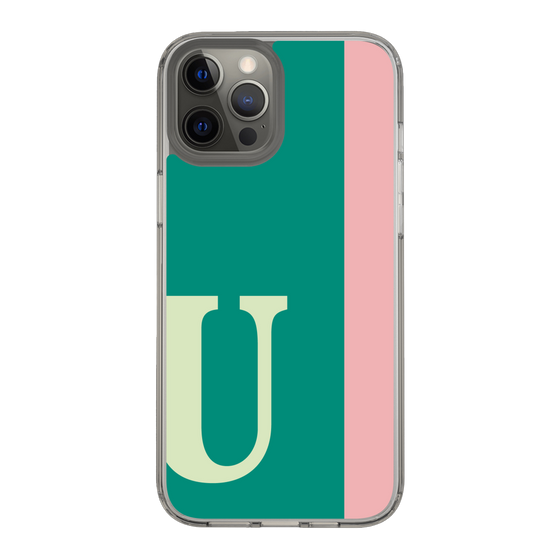 Slim Protection Case［ Original - initial color line - U green ］