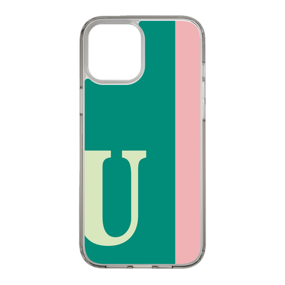 Slim Protection Case［ Original - initial color line - U green ］