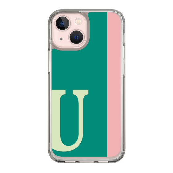 Slim Protection Case［ Original - initial color line - U green ］