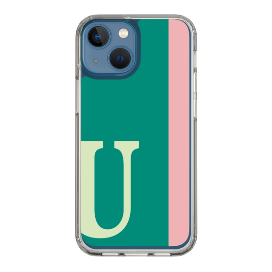 Slim Protection Case［ Original - initial color line - U green ］
