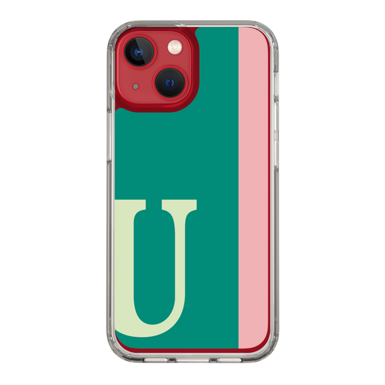 Slim Protection Case［ Original - initial color line - U green ］