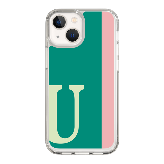 Slim Protection Case［ Original - initial color line - U green ］