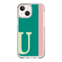 Slim Protection Case［ Original - initial color line - U green ］