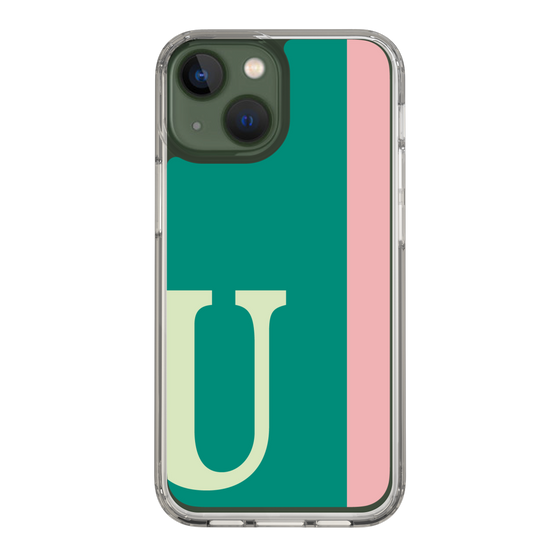 Slim Protection Case［ Original - initial color line - U green ］