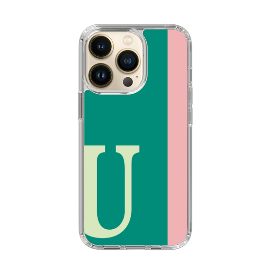 Slim Protection Case［ Original - initial color line - U green ］