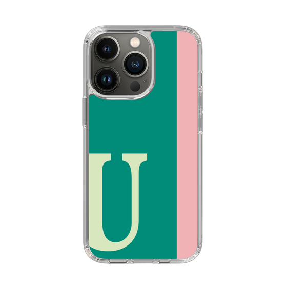 Slim Protection Case［ Original - initial color line - U green ］