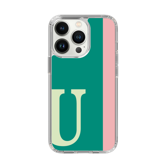 Slim Protection Case［ Original - initial color line - U green ］