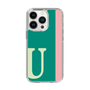 Slim Protection Case［ Original - initial color line - U green ］