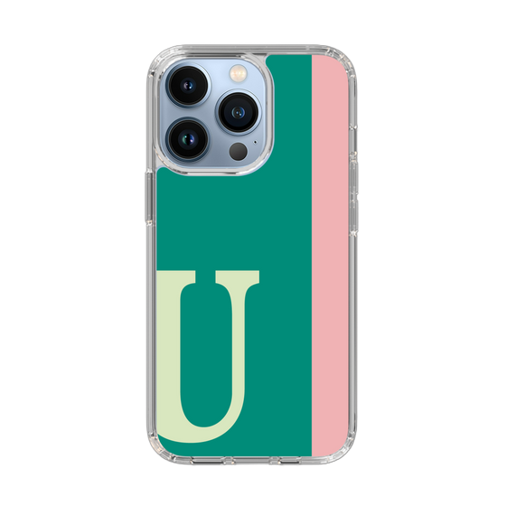 Slim Protection Case［ Original - initial color line - U green ］