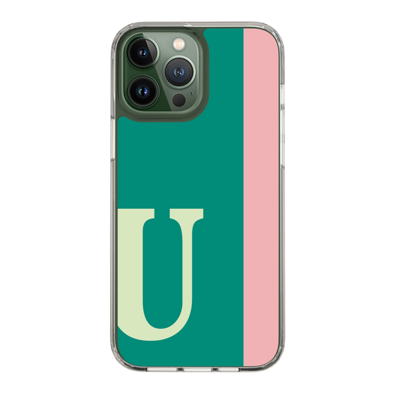 Slim Protection Case［ Original - initial color line - U green ］