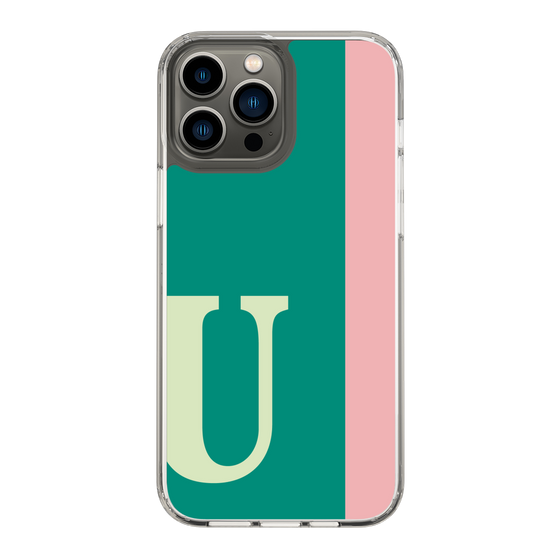 Slim Protection Case［ Original - initial color line - U green ］