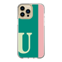 Slim Protection Case［ Original - initial color line - U green ］