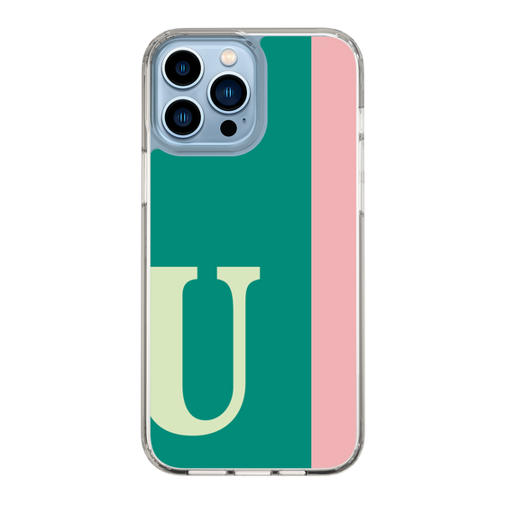 Slim Protection Case［ Original - initial color line - U green ］