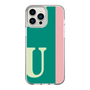 Slim Protection Case［ Original - initial color line - U green ］