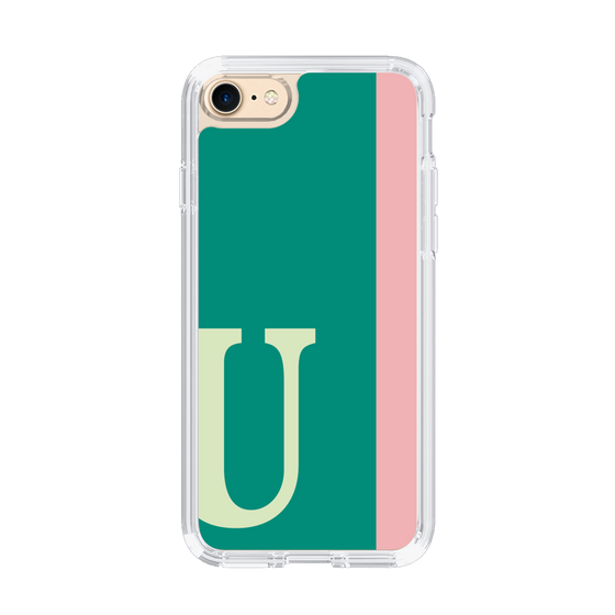 Slim Protection Case［ Original - initial color line - U green ］