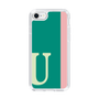 Slim Protection Case［ Original - initial color line - U green ］