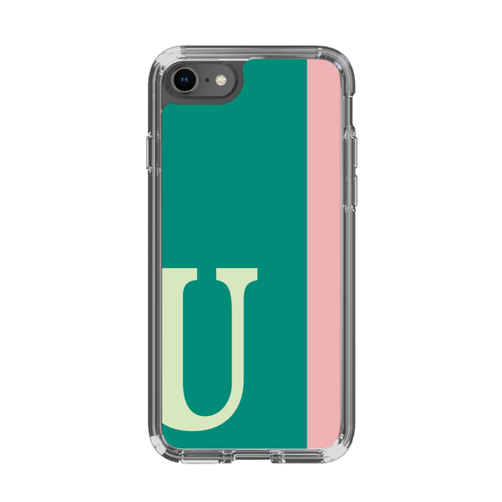 Slim Protection Case［ Original - initial color line - U green ］