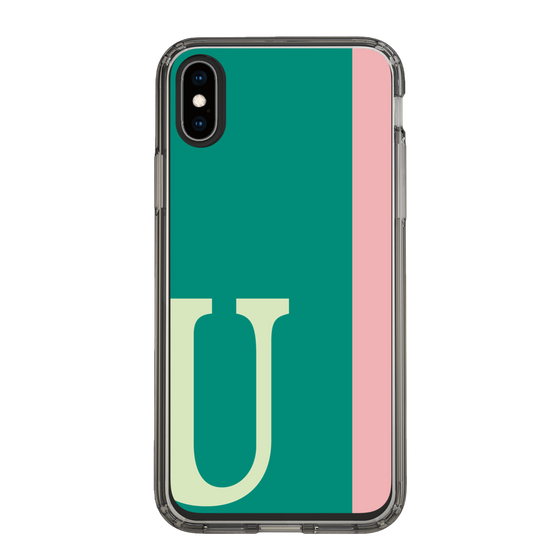 Slim Protection Case［ Original - initial color line - U green ］