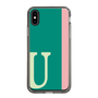 Slim Protection Case［ Original - initial color line - U green ］