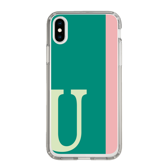 Slim Protection Case［ Original - initial color line - U green ］