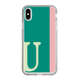 Slim Protection Case［ Original - initial color line - U green ］