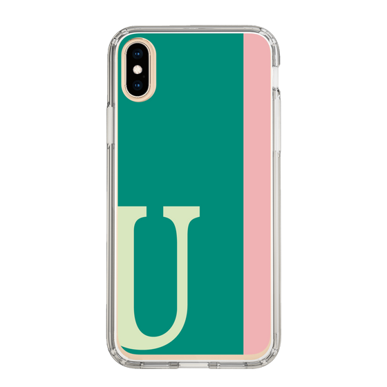 Slim Protection Case［ Original - initial color line - U green ］