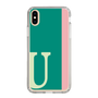 Slim Protection Case［ Original - initial color line - U green ］