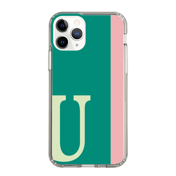Slim Protection Case［ Original - initial color line - U green ］