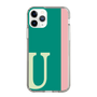 Slim Protection Case［ Original - initial color line - U green ］
