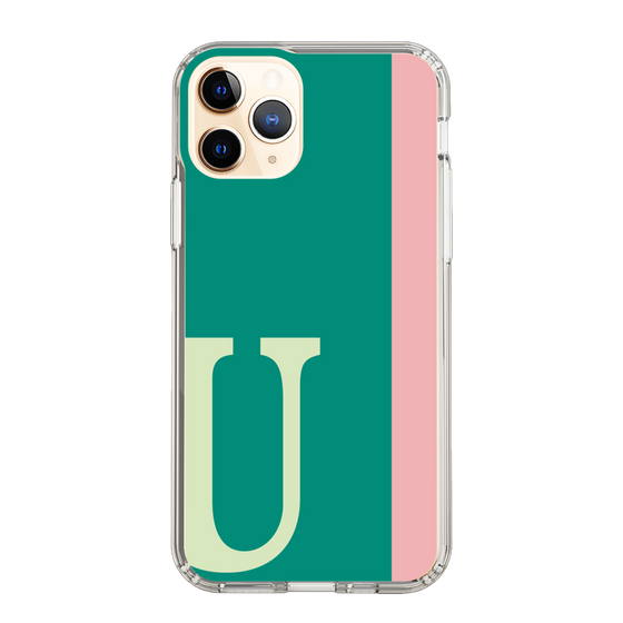 Slim Protection Case［ Original - initial color line - U green ］