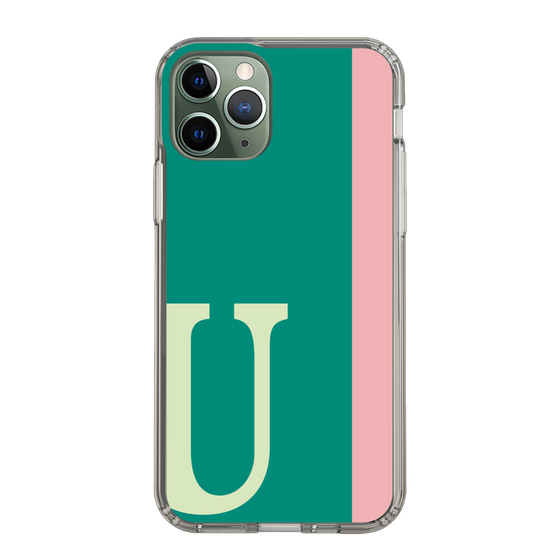 Slim Protection Case［ Original - initial color line - U green ］