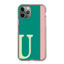 Slim Protection Case［ Original - initial color line - U green ］